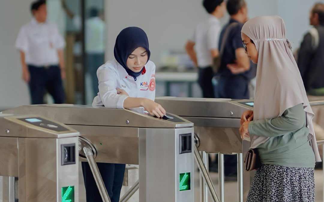 Stasiun Tanah Abang Baru Stasiun Tanah Abang Baru