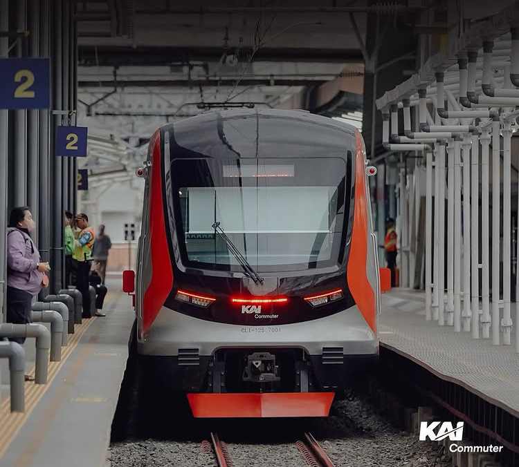 Stasiun Tanah Abang Baru Stasiun Tanah Abang Baru