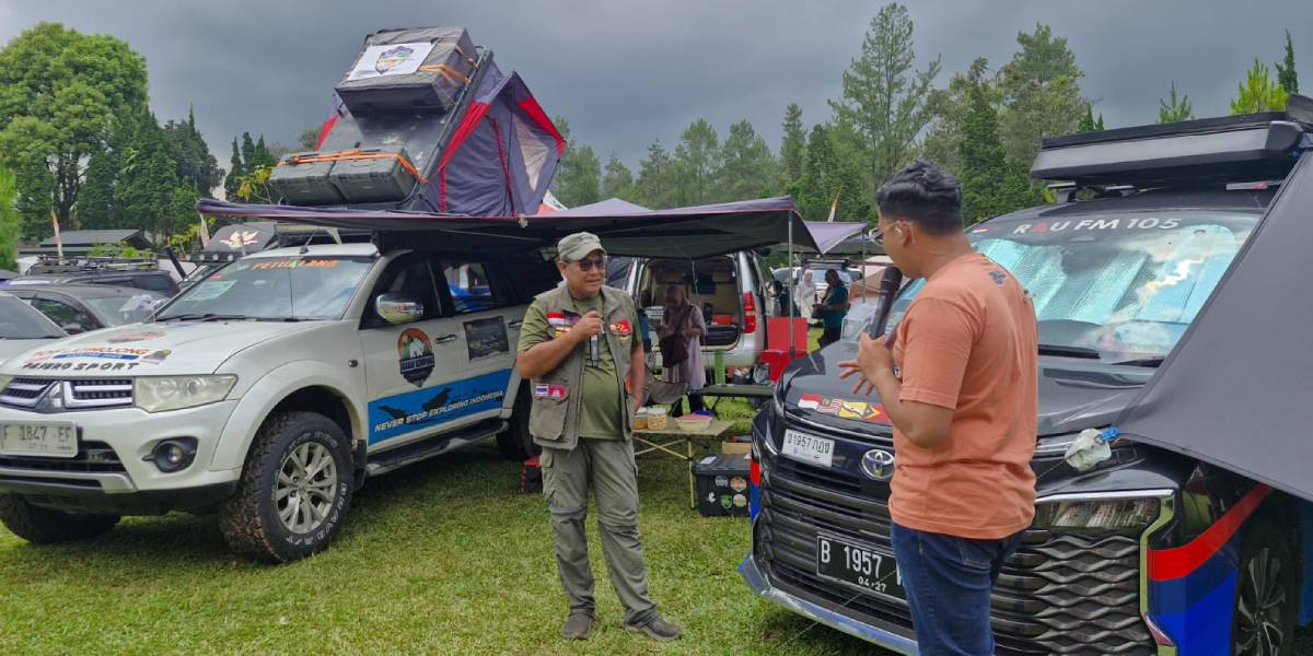 Komunitas Gajah Kemping Sukses Gelar Indocamperfest 2025 di Subang