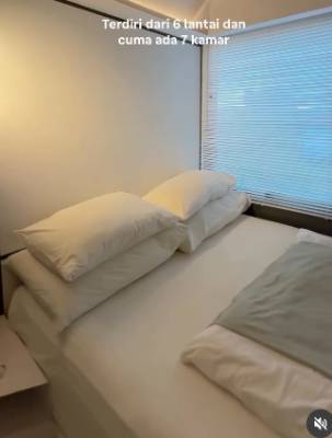 Hotel Super Tipis Ada di Salatiga, Desainnya Estetik dan Tawarkan Pemandangan Gunung Hotel Super Tipis Ada di Salatiga, Desainnya Estetik dan Tawarkan Pemandangan Gunung