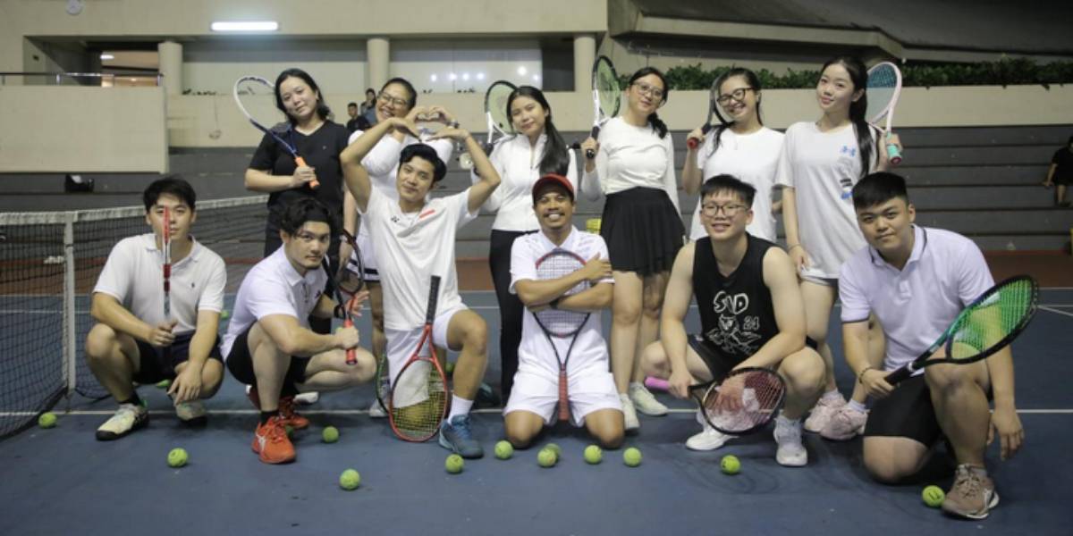 Komunitas Tennis Ind Kota Tangerang Hadirkan Program Coaching Cocok Untuk Pemula Komunitas Tennis Ind Kota Tangerang Hadirkan Program Coaching Cocok Untuk Pemula