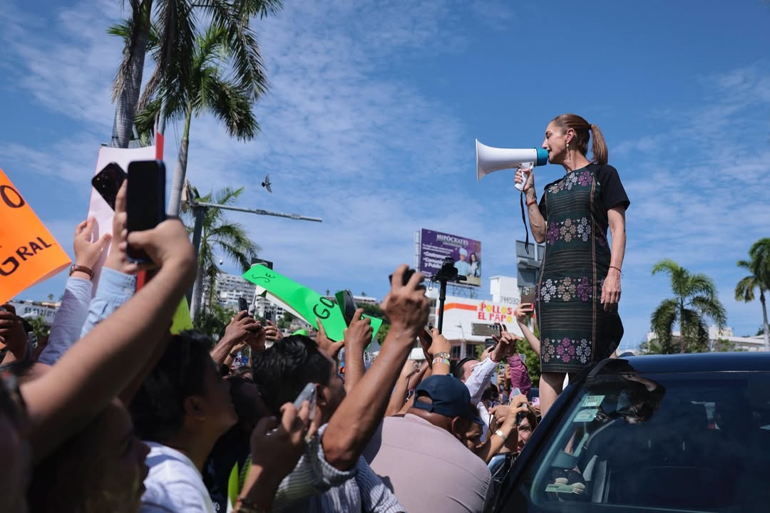 Presiden Meksiko, Claudia Sheinbaum Presiden Meksiko, Claudia Sheinbaum