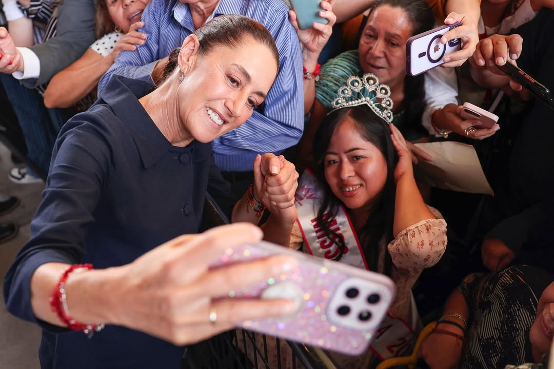 Presiden Meksiko, Claudia Sheinbaum Presiden Meksiko, Claudia Sheinbaum