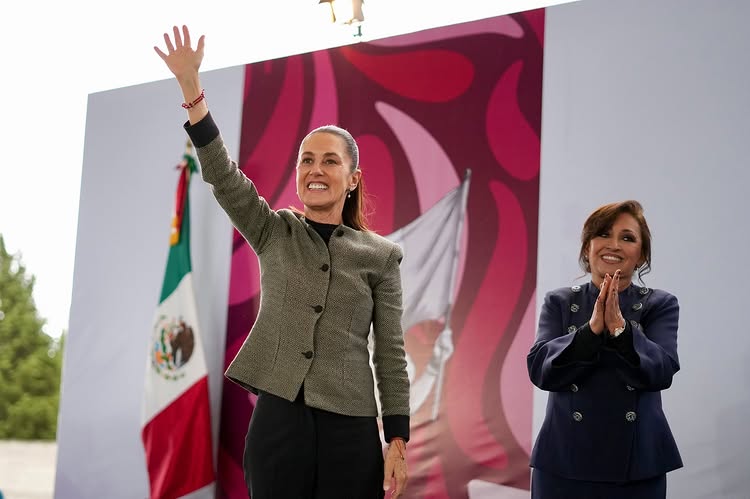 Presiden Meksiko, Claudia Sheinbaum Presiden Meksiko, Claudia Sheinbaum