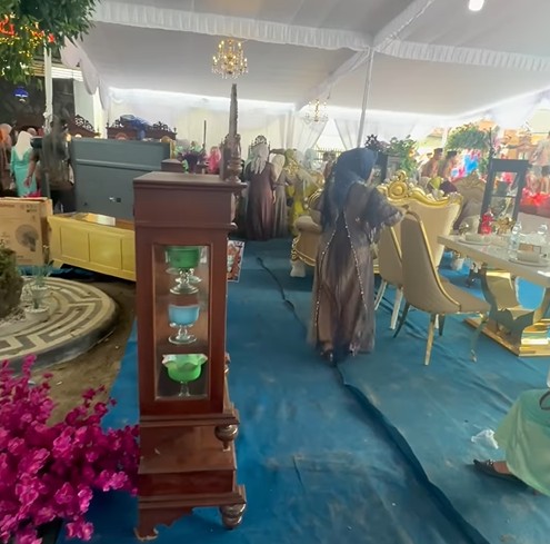 Adat seserahan isi rumah di Kayu Agung