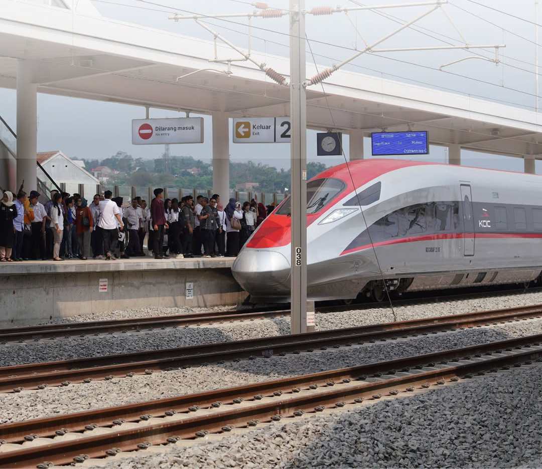 Kereta Cepat Whoosh Kereta Cepat Whoosh