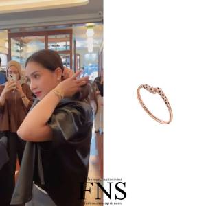 Menyala Mama Cipung! Penampakan Gelang Rp1 Miliar Nagita Slavina Bikin Heboh