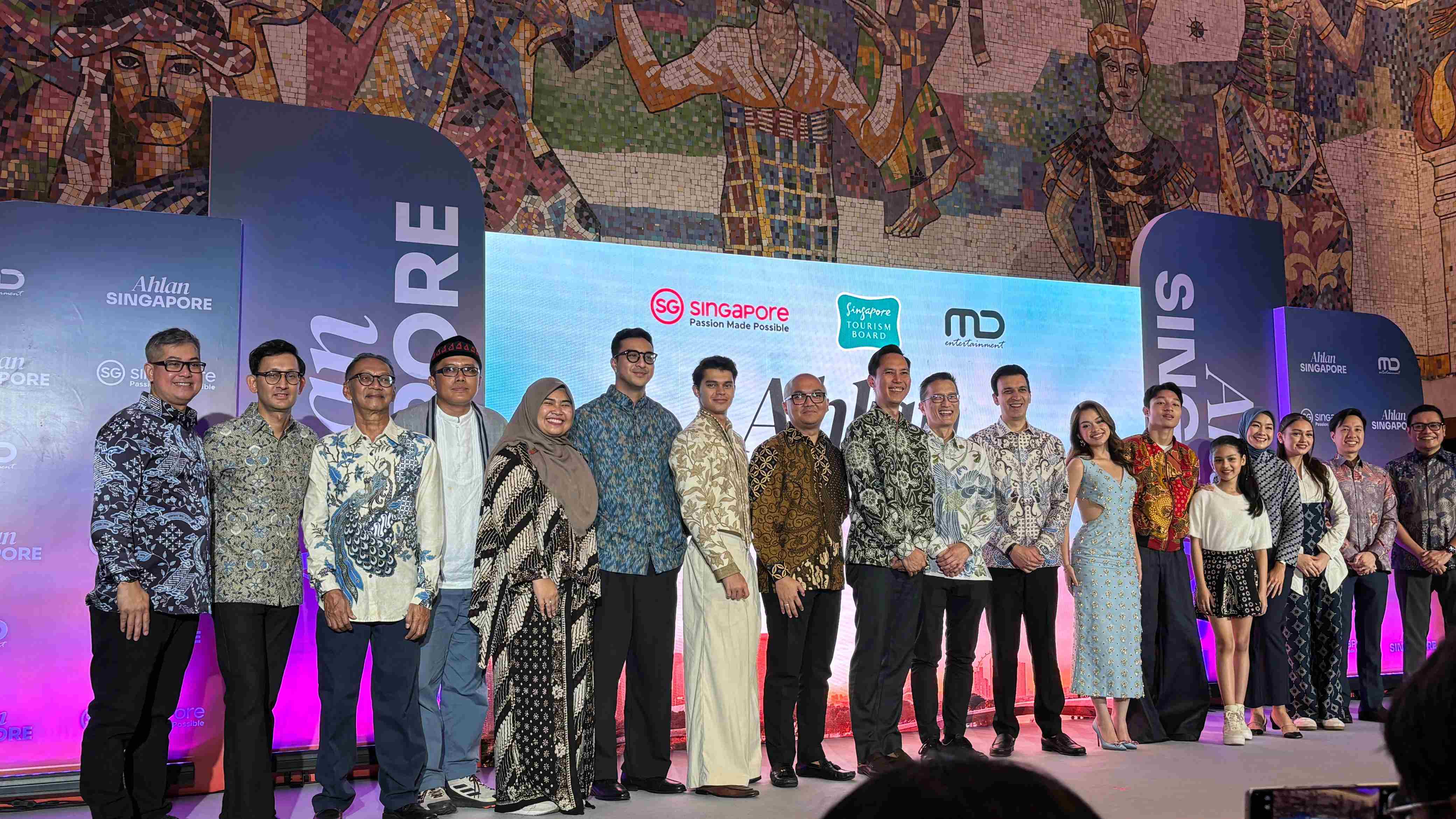 Sinergi Budaya Lewat Layar Lebar: Kolaborasi STB dan MD Entertainment Hadirkan Ahlan Singapore Sinergi Budaya Lewat Layar Lebar: Kolaborasi STB dan MD Entertainment Hadirkan Ahlan Singapore