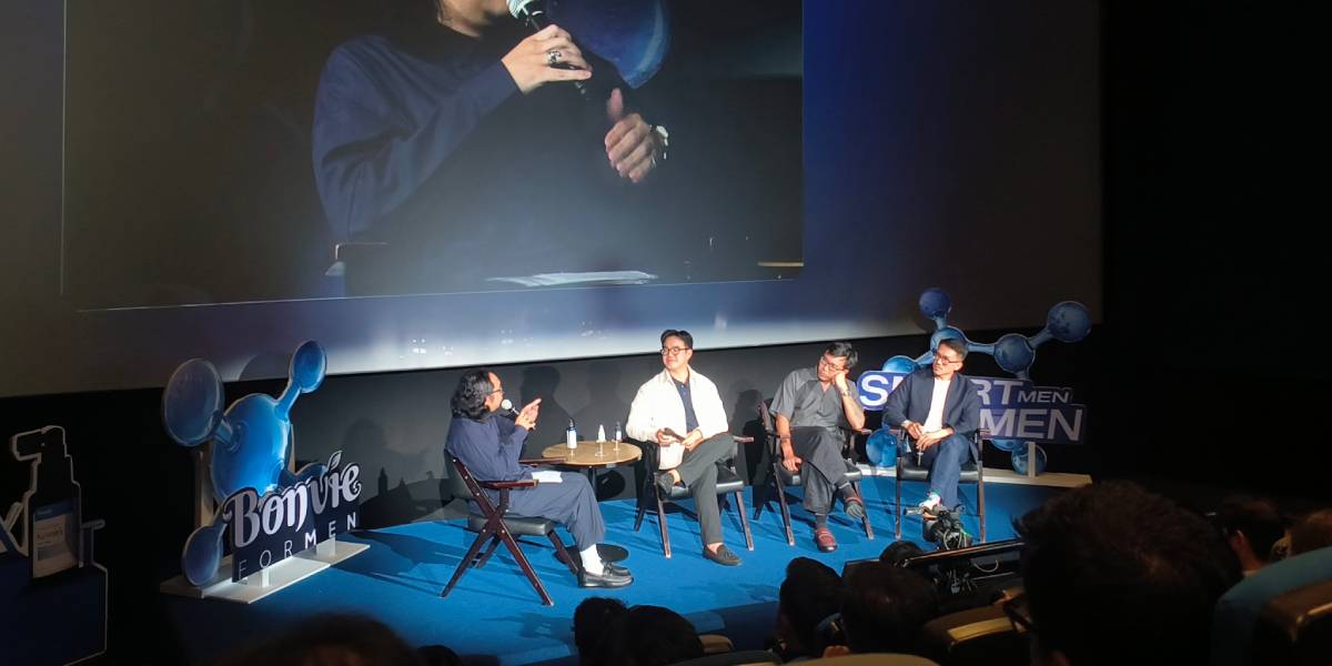 Bonvie Haircare Rilis Produk Perawatan Rambut Khusus Pria Bonvie Haircare Rilis Produk Perawatan Rambut Khusus Pria