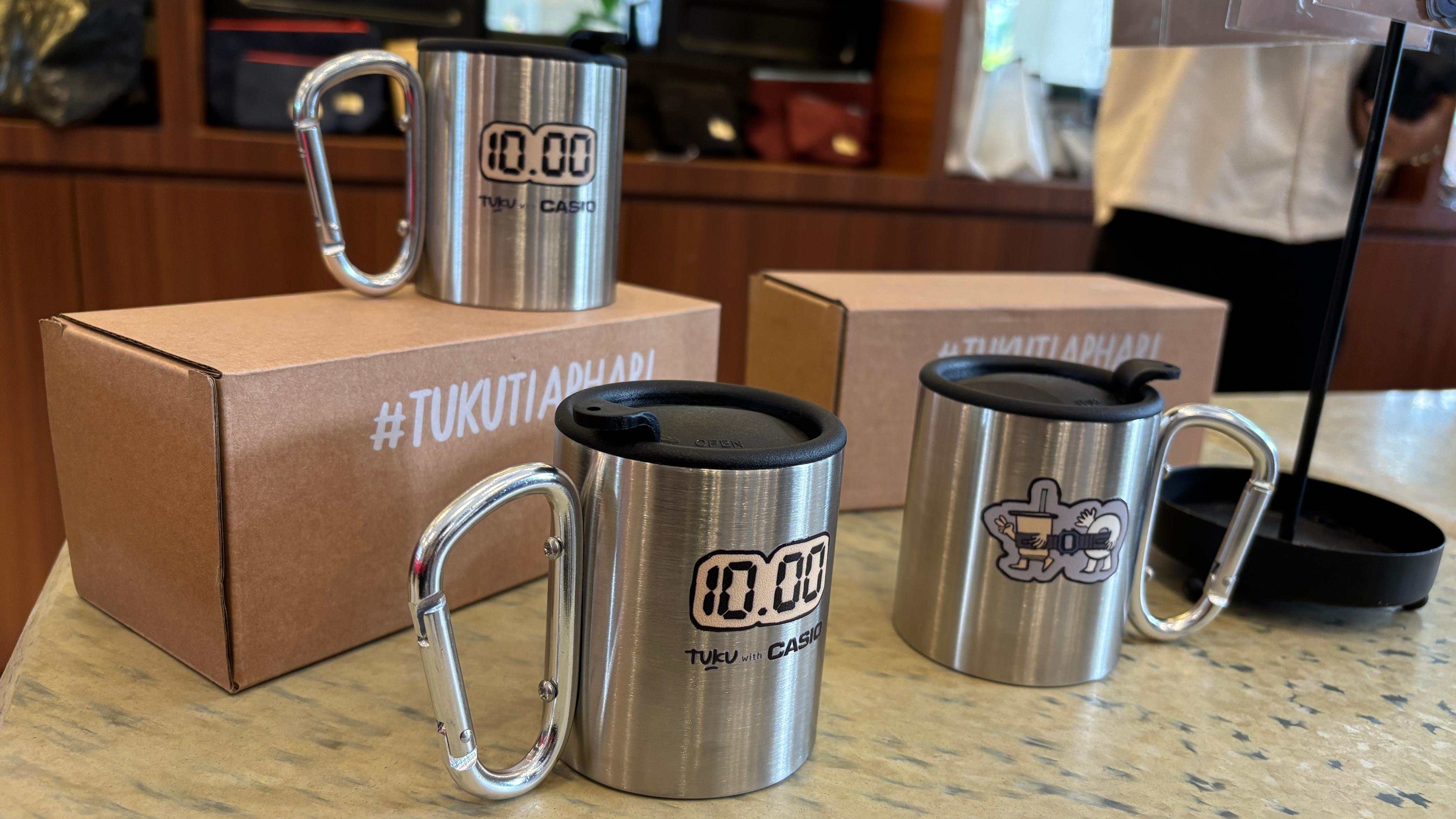 Timeless Companion: Kolaborasi Toko Kopi Tuku x CASIO Hadirkan Momen 10:00 yang Penuh Makna Timeless Companion: Kolaborasi Toko Kopi Tuku x CASIO Hadirkan Momen 10:00 yang Penuh Makna