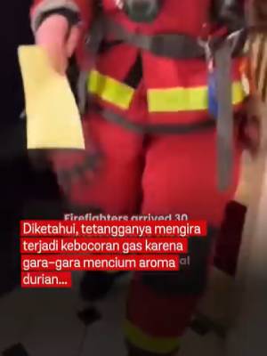 Gara-gara Durian, Keluarga Ini Didatangi Petugas Damkar - Dikira Ada Kebocoran Gas Gara-gara Durian, Keluarga Ini Didatangi Petugas Damkar - Dikira Ada Kebocoran Gas