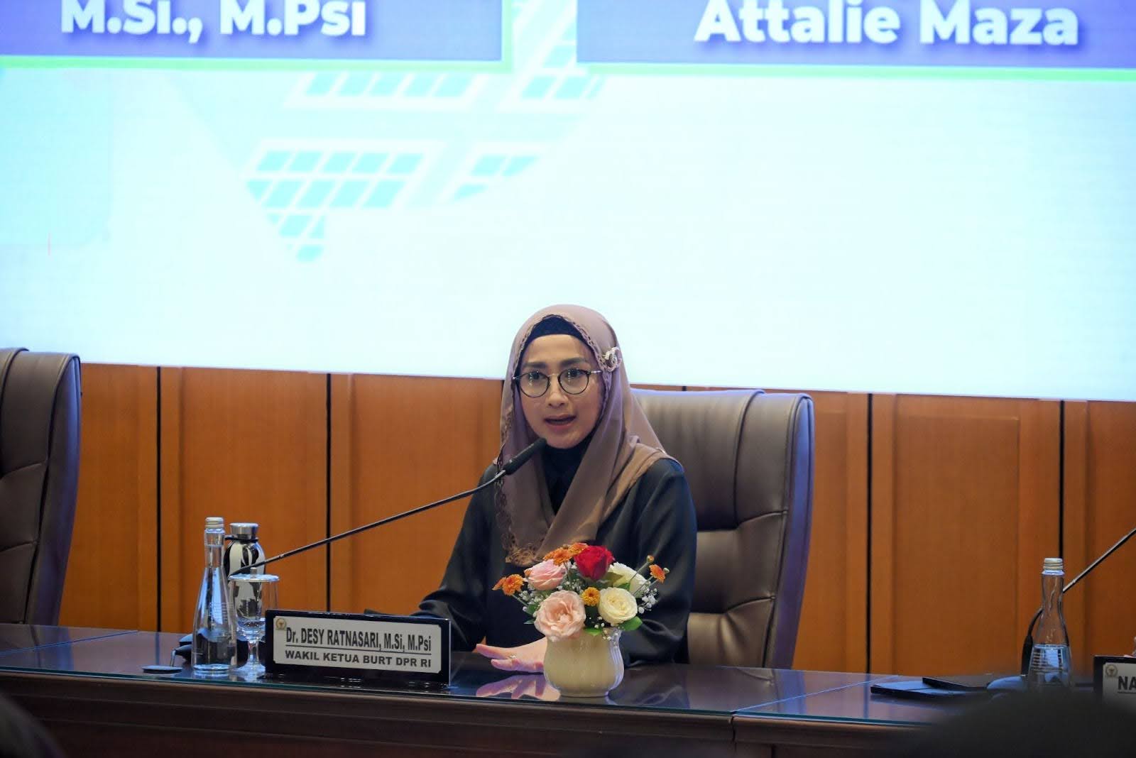 Generasi Muda Melek Politik: Desy Ratnasari Dorong Parlemen Remaja Jadi Ruang Belajar Aman dan Relevan