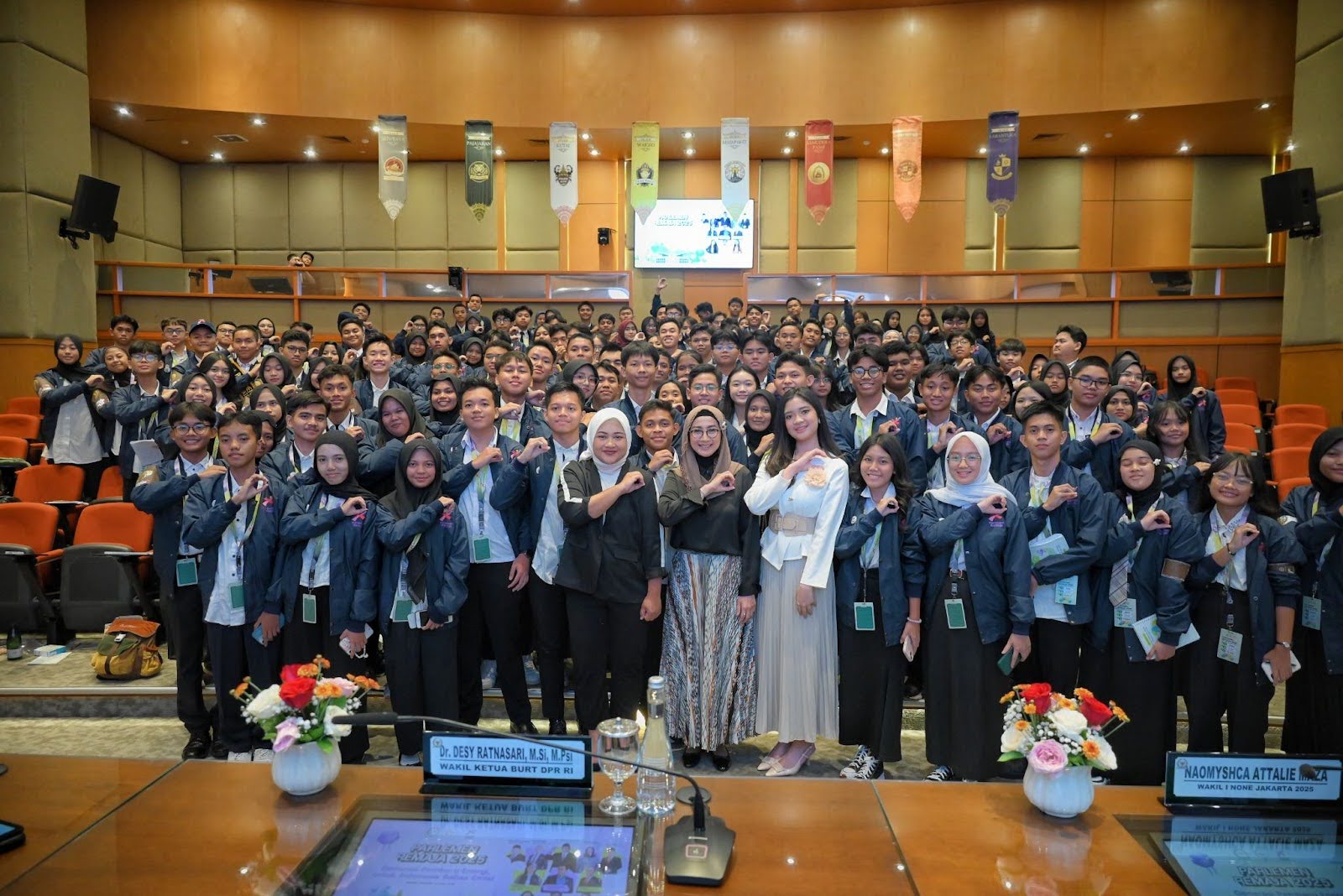 Generasi Muda Melek Politik: Desy Ratnasari Dorong Parlemen Remaja Jadi Ruang Belajar Aman dan Relevan