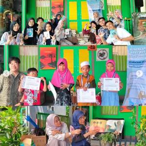 Komunitas Sangkar Semut Konsisten Lahirkan Anak-anak Penuh Bakat