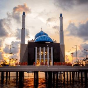 7 Masjid Miliki Desain Estetik yang Bikin Kagum di Indonesia