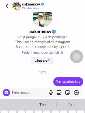 Skill Padel Melesat, Kiky Saputri Ajak Cak Imin Mabar: 'Sparing Kuy'