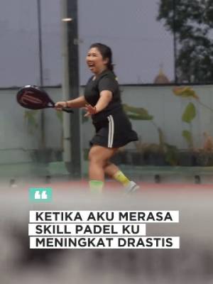 Skill Padel Melesat, Kiky Saputri Ajak Cak Imin Mabar: 'Sparing Kuy'