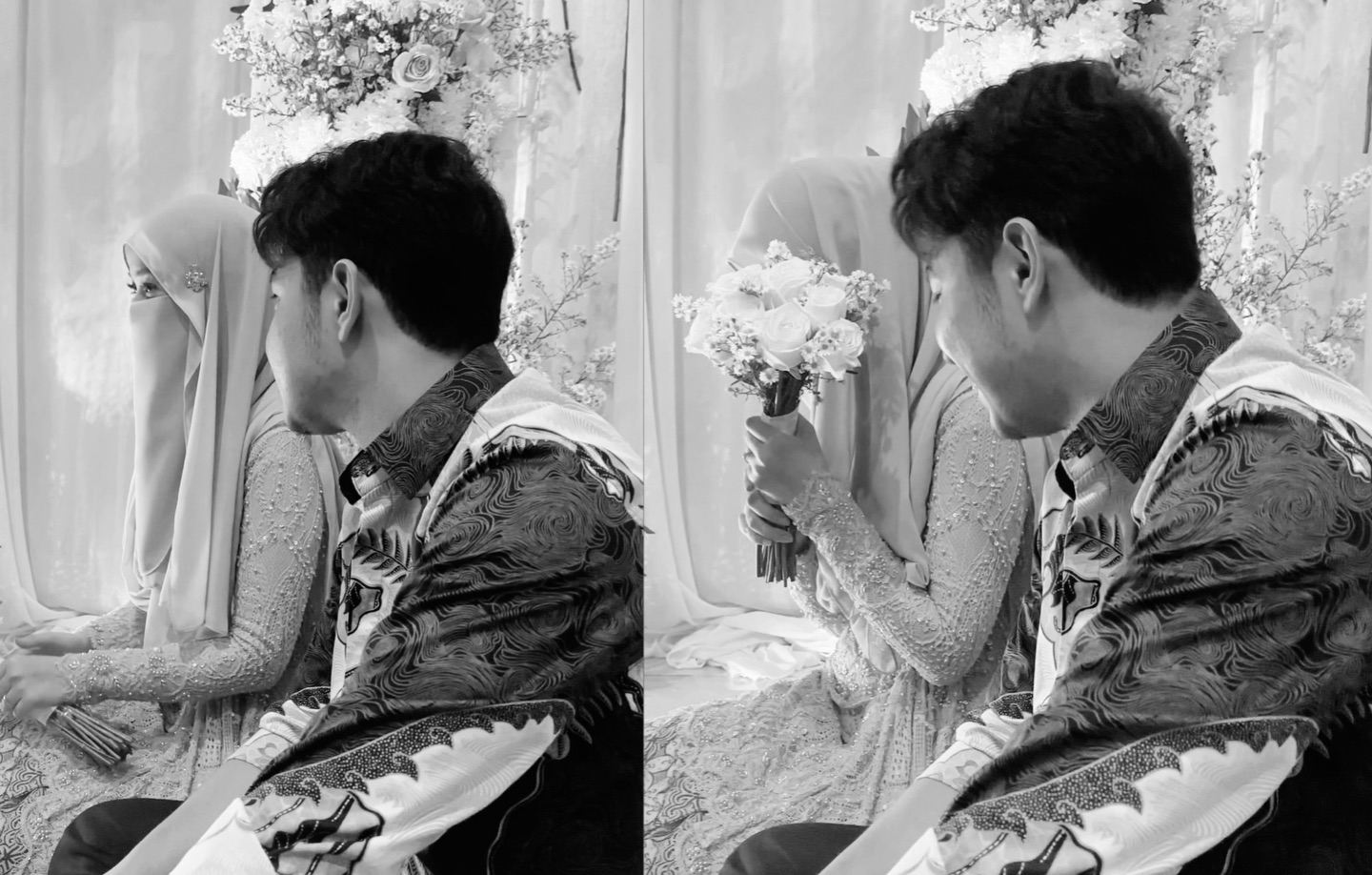 Fiki Naki dan Tinandrose Resmi Menikah: Momen Haru, Senyum Bahagia, dan Doa dari Sahabat