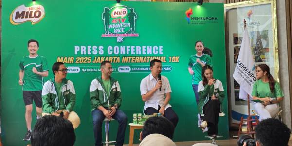 Wamenpora Sebut Event Lari Mampu Membangun Semangat Olahraga Sejak Dini Wamenpora Sebut Event Lari Mampu Membangun Semangat Olahraga Sejak Dini