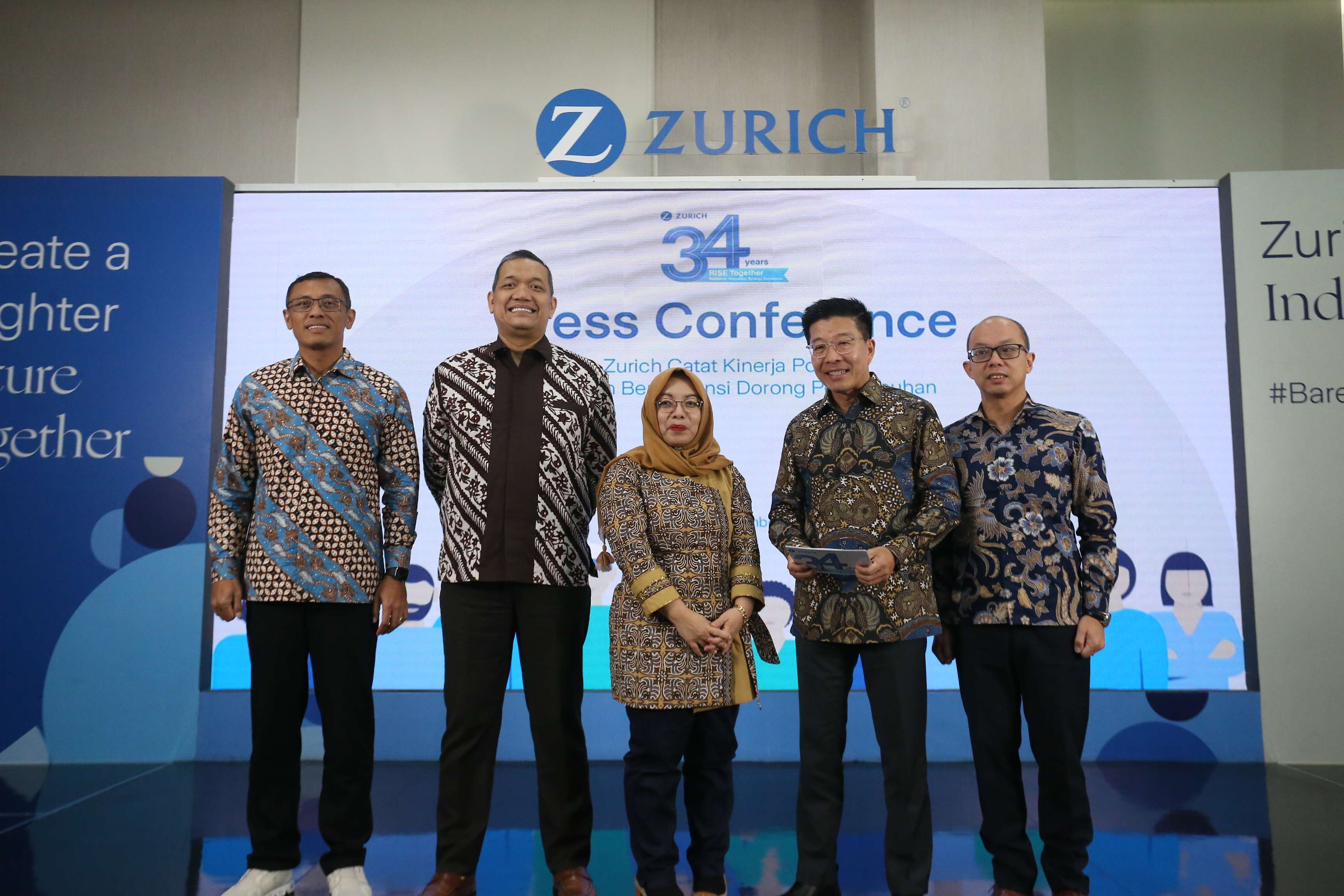 Zurich Indonesia Catat Pertumbuhan Solid, Kesadaran Berasuransi Dorong Kinerja Sepanjang 2025