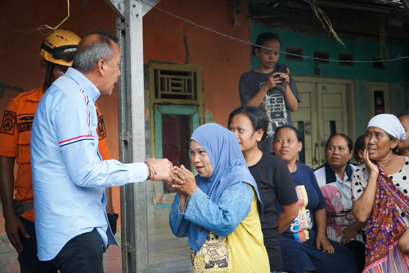 Saan Mustopa Kembali Turun ke Karangligar, Kejar Solusi Konkret untuk Banjir 20 Tahunan