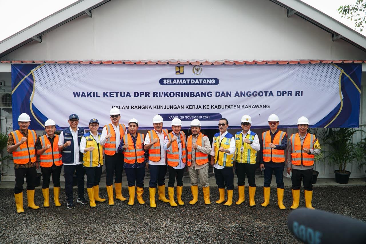 Saan Mustopa Kembali Turun ke Karangligar, Kejar Solusi Konkret untuk Banjir 20 Tahunan