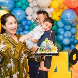 Pesan Menyentuh Raffi & Nagita di Ultah Rayyanza Ke-4