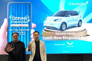 Wuling Hadirkan New BinguoEV Pro Sebagai Hadiah Utama Gebyar Traveloka 2025, Dorong Tren Liburan Modern dan Berkelanjutan