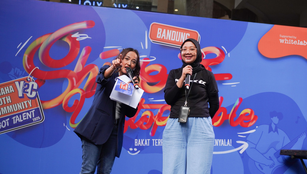 Panggung Final Regional Yamaha Youth Community (Y2C) Got Talent 2025 Bandung Penuh Energi dan Talenta
