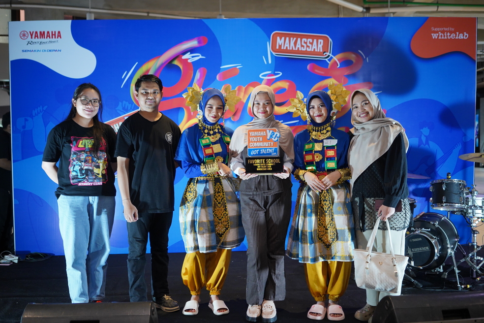 Aksi-aksi Talenta Hebat Warnai Final Regional Yamaha Youth Community (Y2C) Got Talent 2025 di Kota Makassar