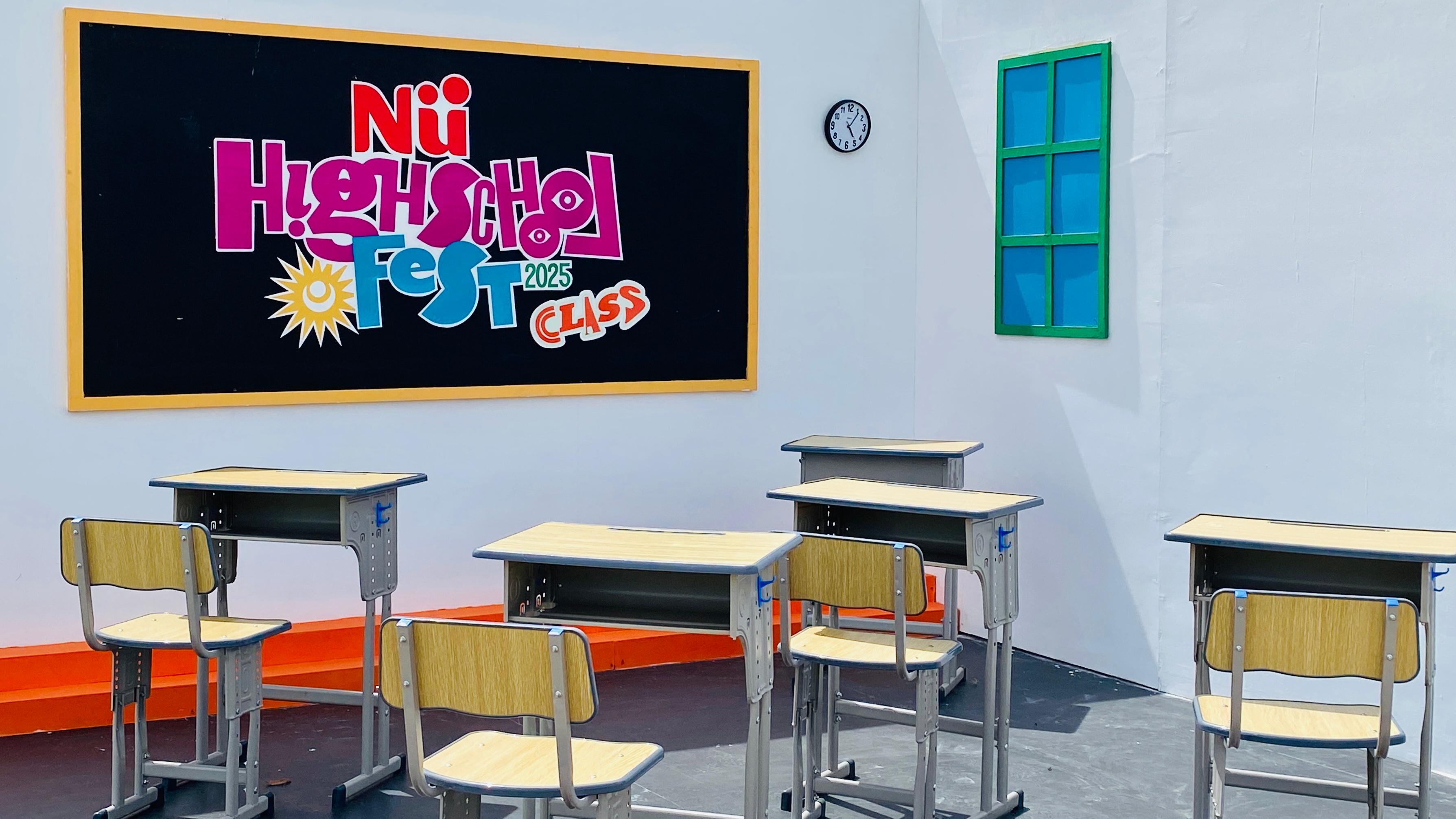 Nu High School Fest 2025 Nu High School Fest 2025