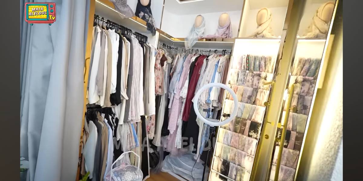 Potret Lantai 3 Rumah Inara Rusli, Diduga Lokasi CCTV Durasi 2 Jam