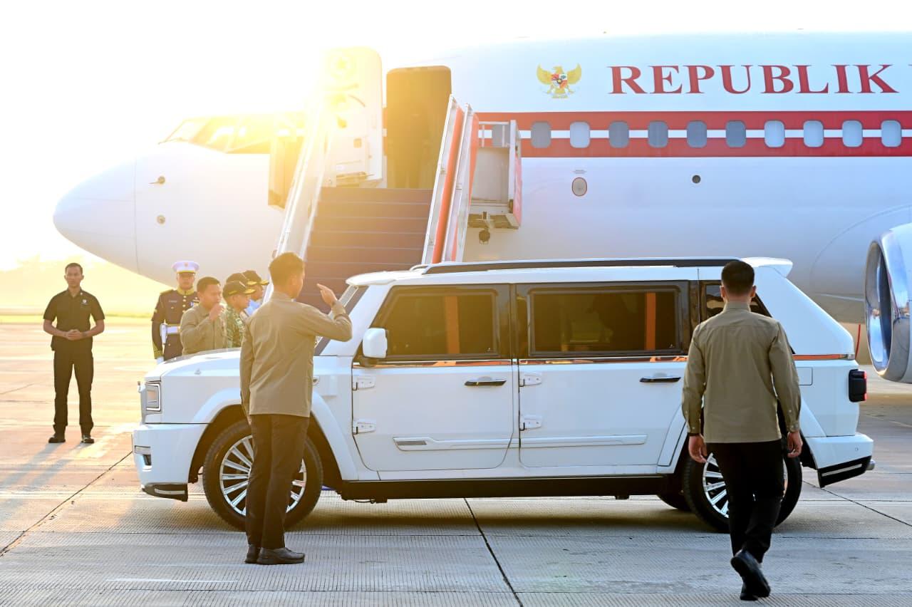 Presiden memantau banjir di Sumatera 2025