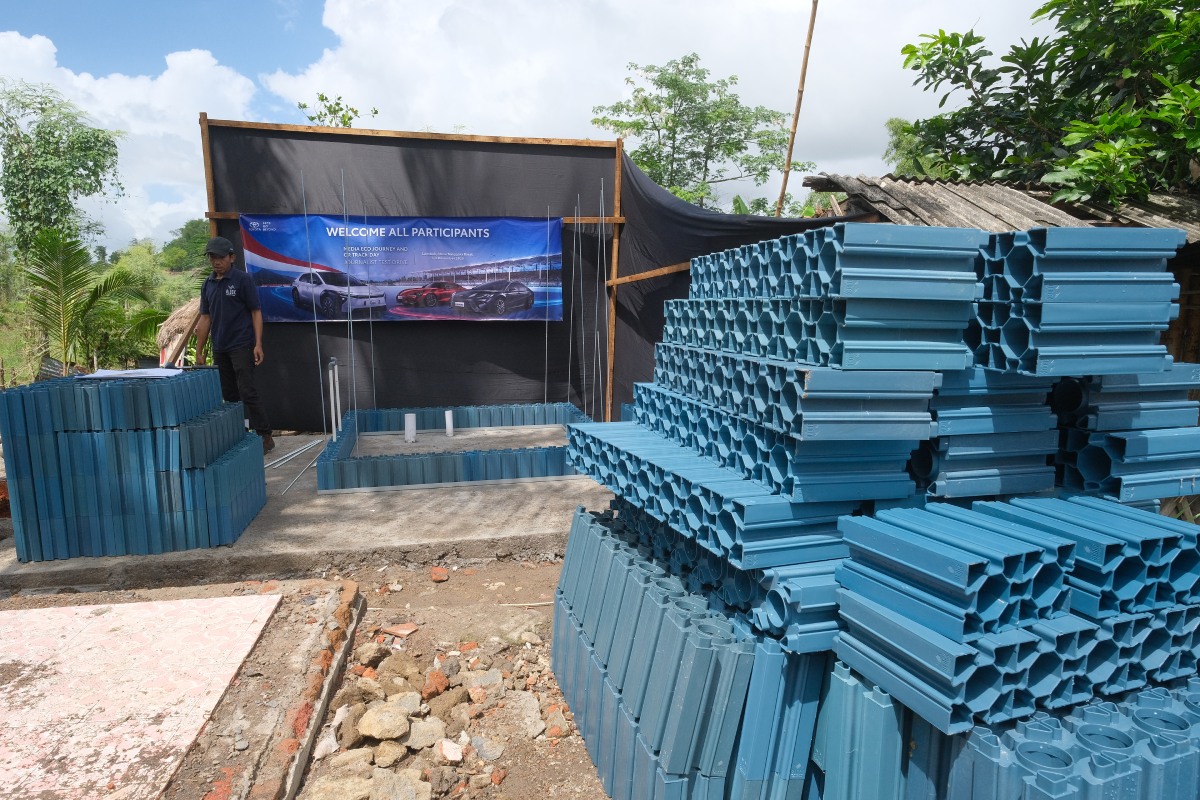 Toyota Astra Motor gelar program CSR di Desa Wisata Sasak Ende