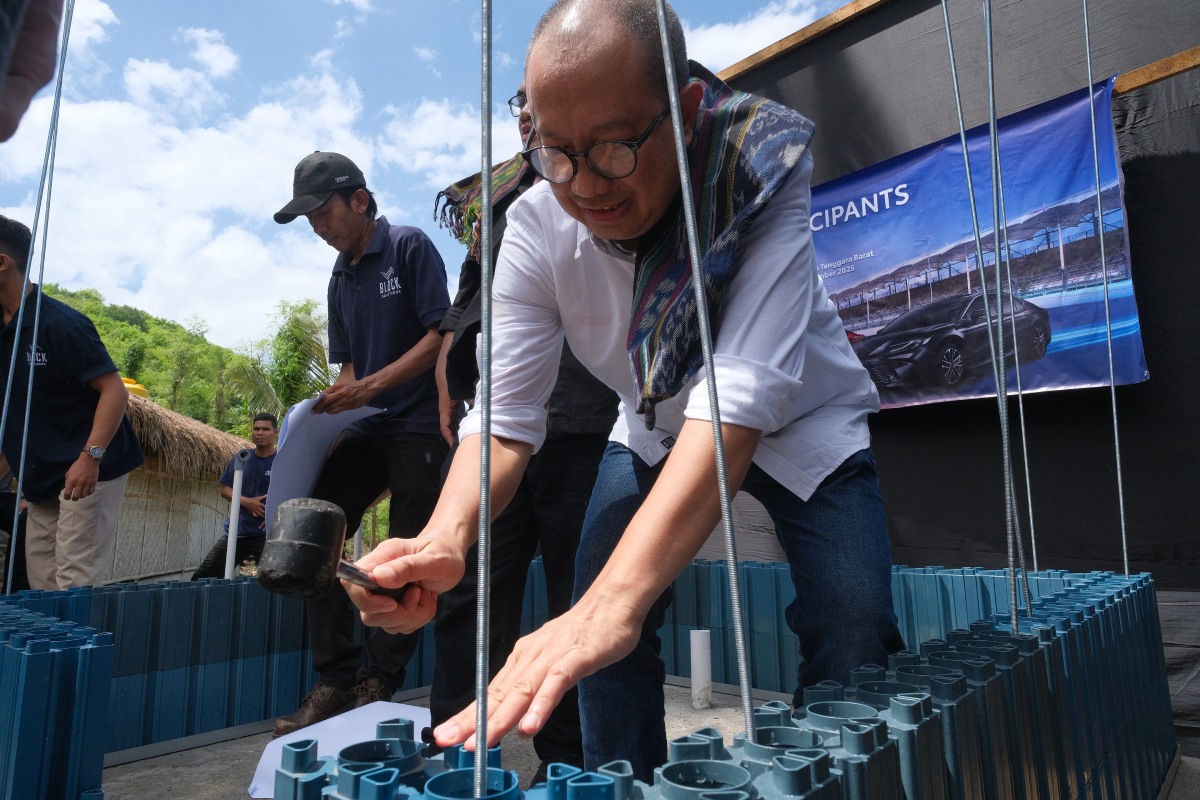 Toyota Astra Motor gelar program CSR di Desa Wisata Sasak Ende