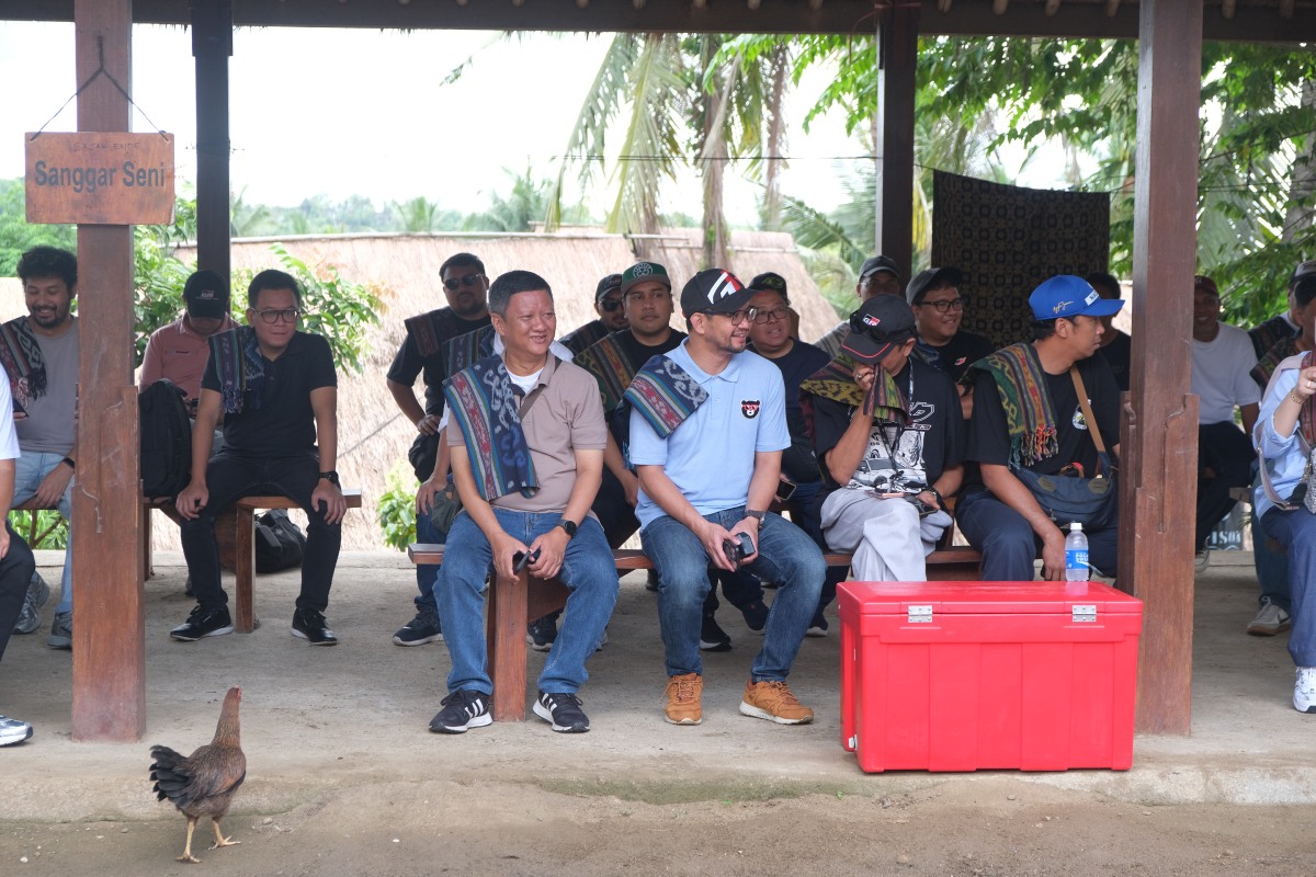 Toyota Astra Motor gelar program CSR di Desa Wisata Sasak Ende