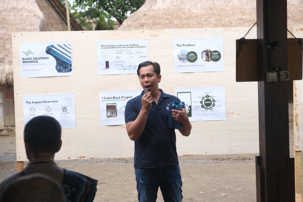 Toyota Astra Motor gelar program CSR di Desa Wisata Sasak Ende