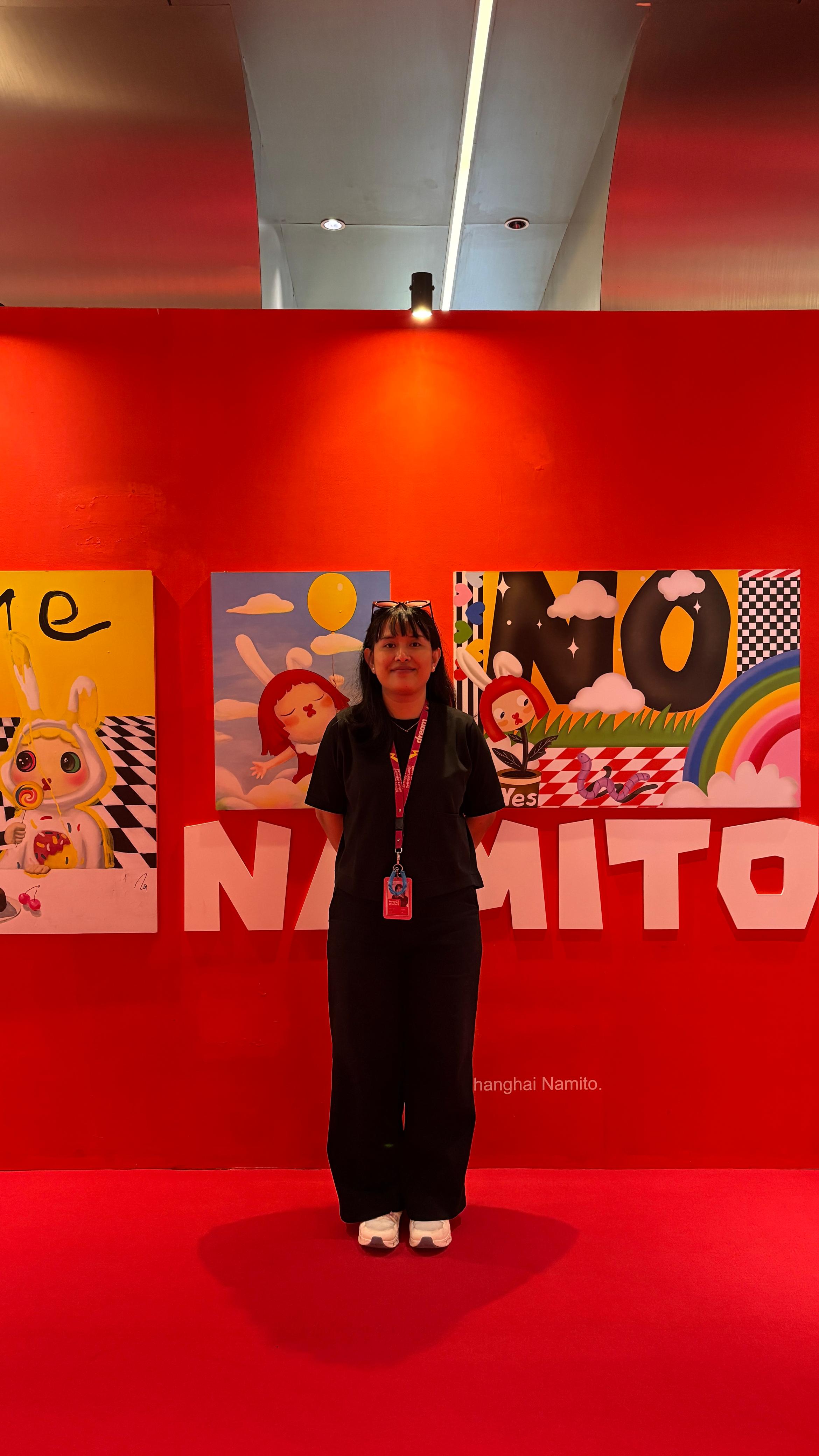 Carstensz Mall Serpong Suguhkan “ Festive Wonderland”, Hadirkan Dunia Fantasi Liburan Bersama NAMITO