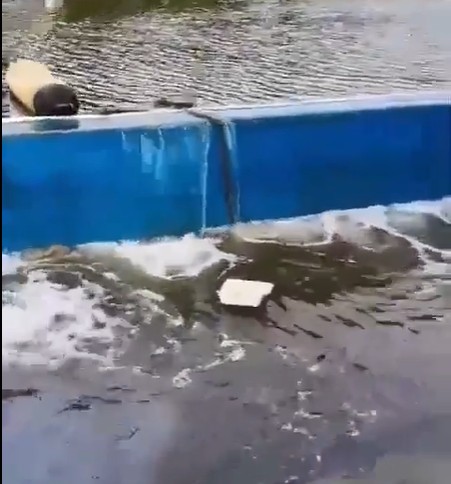 Puncak banjir Rob di Ancol, 5 Desember 2025 Puncak banjir Rob di Ancol, 5 Desember 2025