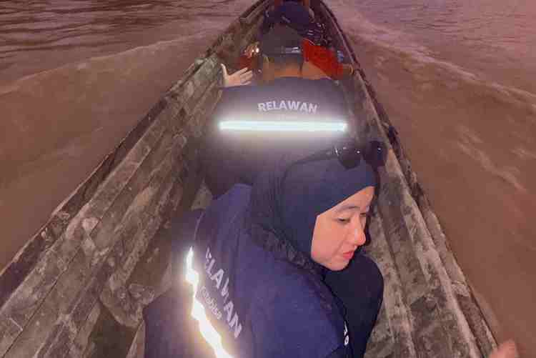 Praz Teguh berhasil tembus Aras Napal daerah bencana yang terisolir