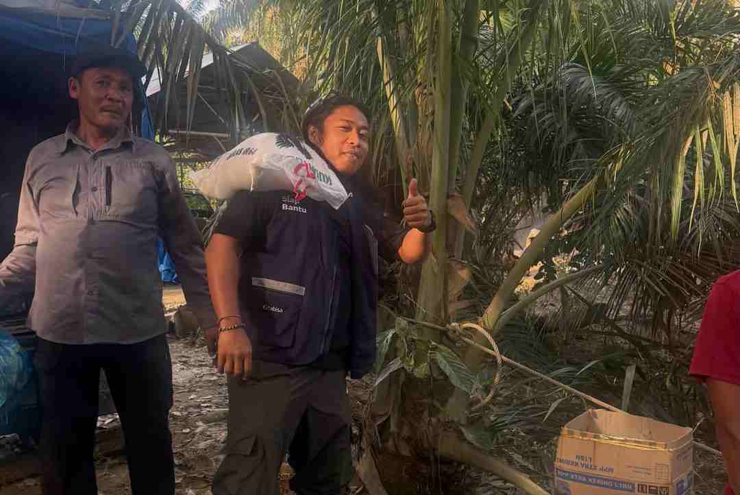 Praz Teguh berhasil tembus Aras Napal daerah bencana yang terisolir