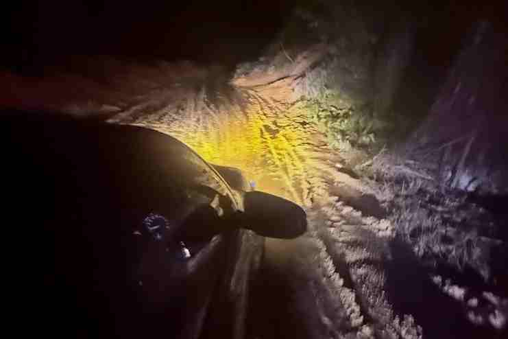 Praz Teguh berhasil tembus Aras Napal daerah bencana yang terisolir