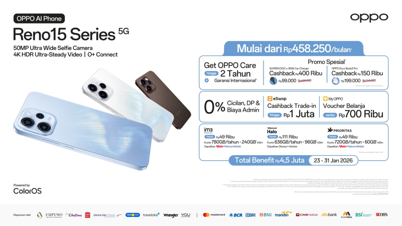 OPPO Reno15 Series Launch OPPO Reno15 Series Launch