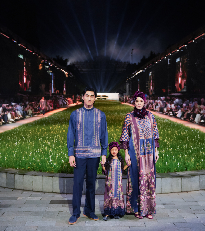 Modinity Fashion Parade 2026 at Borobudur