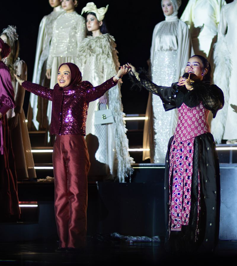 Modinity Fashion Parade 2026 at Borobudur