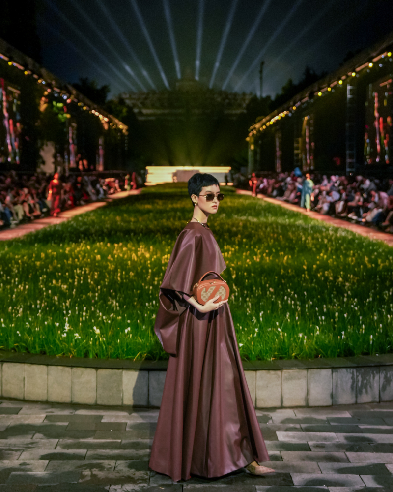 Modinity Fashion Parade 2026 at Borobudur