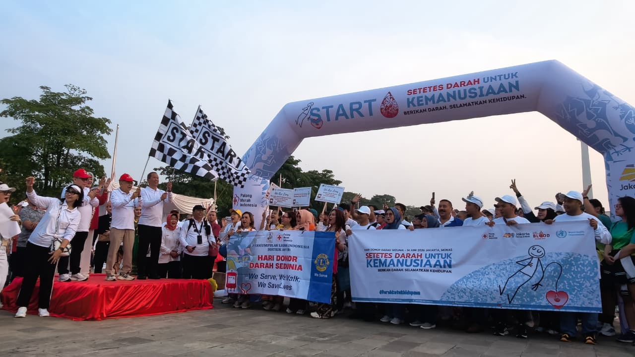 PMI Donor Darah untuk Kemanusiaan