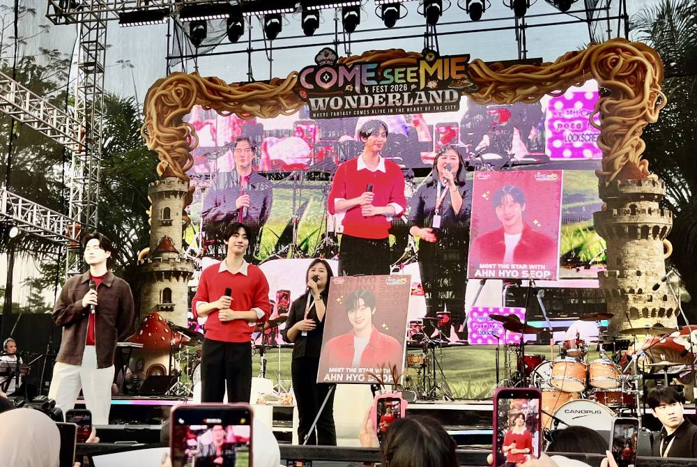 Ahn Hyo Seop Ramaikan Festival Come See Mie 2026