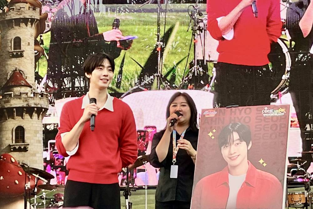 Ahn Hyo Seop Ramaikan Festival Come See Mie 2026