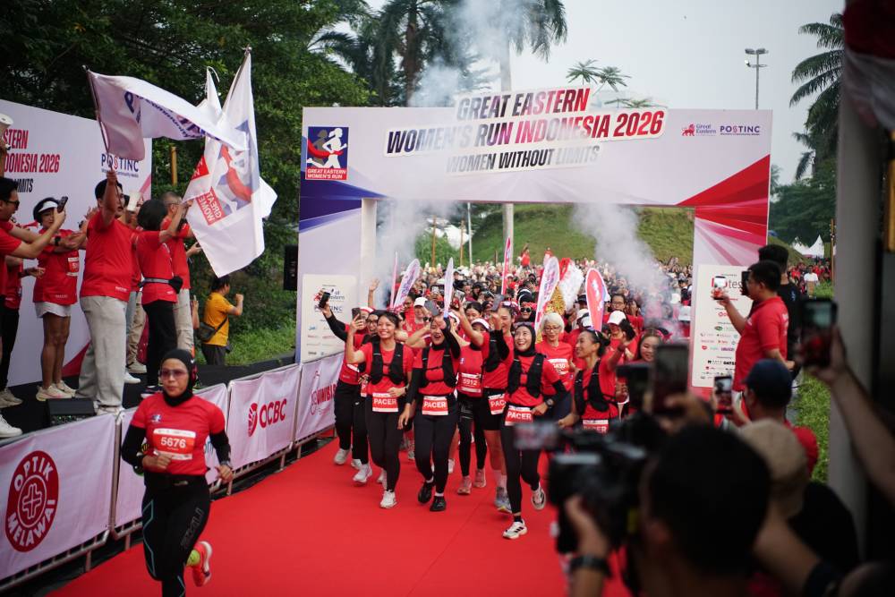 Great Eastern Women's Run Indonesia 2026 Great Eastern Women's Run Indonesia 2026